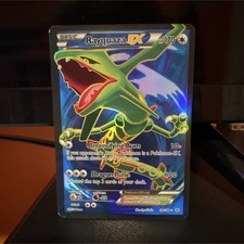 Pokémon Rayquaza EX 104/108 Roaring Skies Holo 2015 Basic 2 Cards English