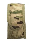 USGI Military MOLLE OCP Multicam Double 2 Mag Magazine Pouch US Army VGC
