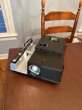 Sears Solid State Auto Focus Model 837.98840 2x2 Slide Projector Works 
