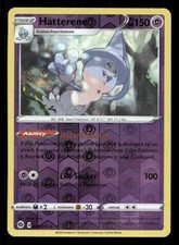 Hatterene Reverse Holofoil Champion's Path 20/73 LP Pokemon