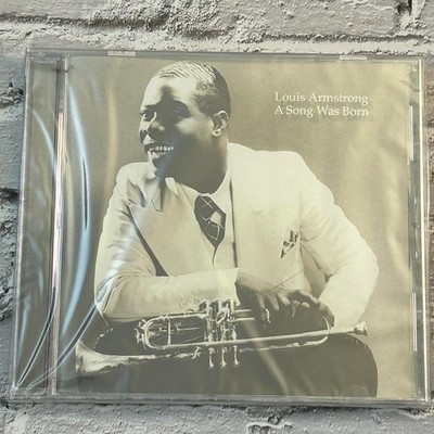 Louis Armstrong   A Song Was Born CD 2001 Jazz Swing Blues LaserLight Digital