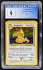 1999 Pokemon Fossil Dragonite #4/62 CGC 9