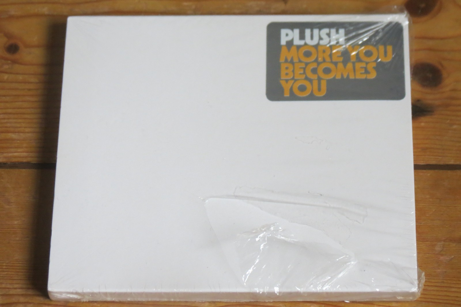 NEW/SEALED CD - PLUSH - More You Becomes You