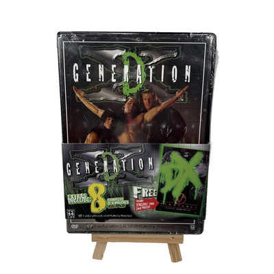 WWE D Generation X DVD 2006 Brand New Sealed