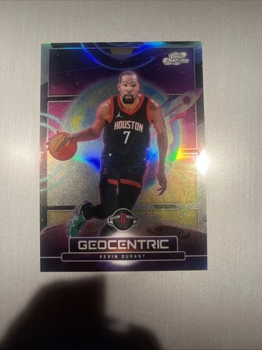 2025 Topps Cosmic Chrome Kevin Durant Base (RAW)