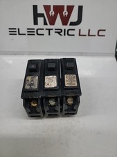  Lot Of 3 Square D HOMELINE HOM130 30A 1Pole Circuit Breaker