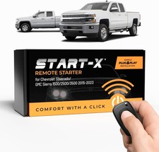 Kit de arranque remoto Start-X para Chevy Silverado y GMC Sierra 1500/2500/3500... 