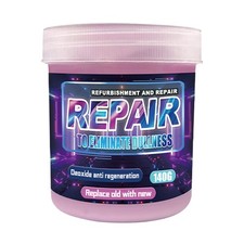 Car Metal Polish Paste Restorer Chrome Rust Remover Trim Exhaust Cleaner