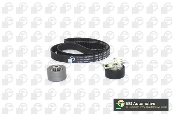 BGA TB1405K Timing Belt Kit Replacement Fits Peugeot 407 1.8 2.0 2.2 2.2 16V - Image 2 of 4