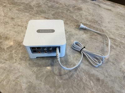 Sonos Connect Gen 2 (Model S15, White) With Powercord