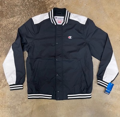 SUPREME x CHAMPION Warm Up Jacket NWT New with Tags SIZE LARGE 