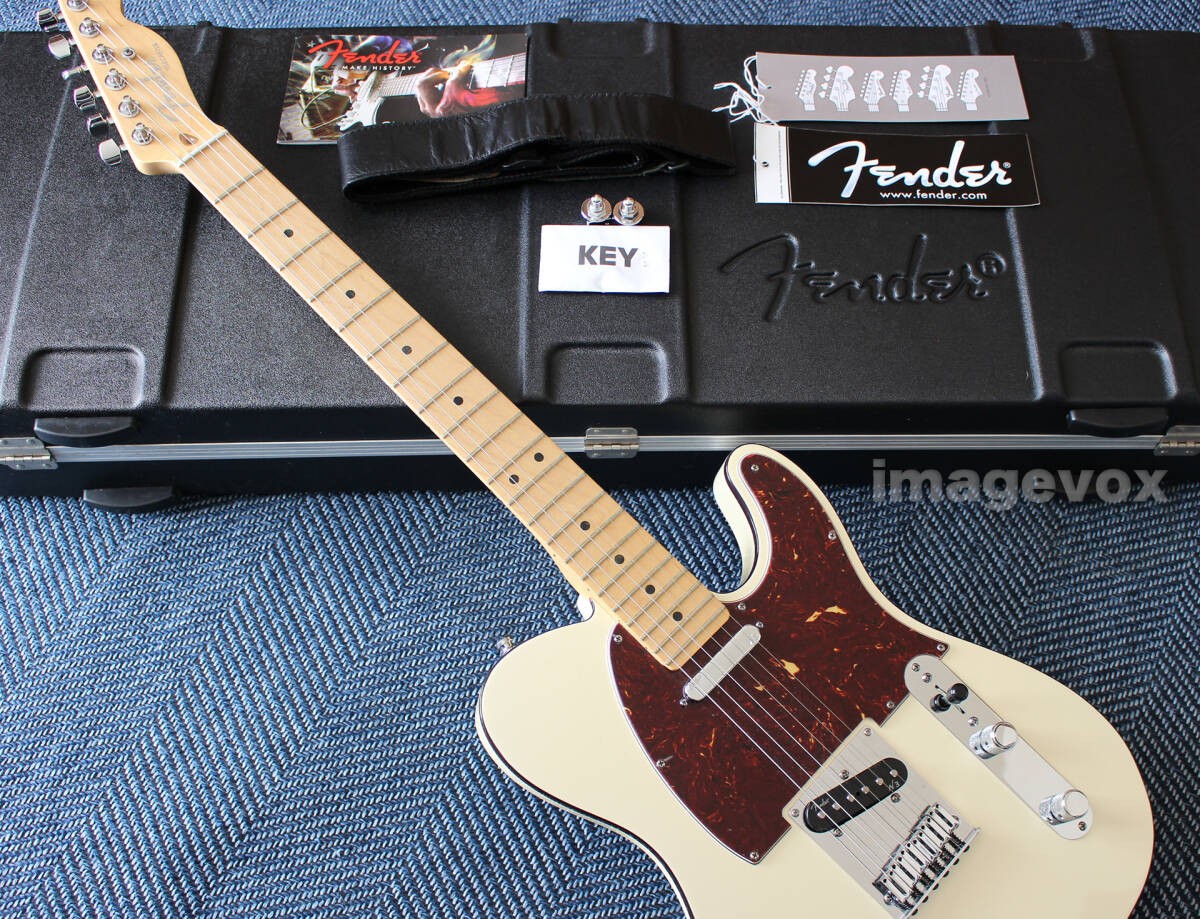 Electric Guitar Fender American Deluxe Telecaster S/N US12063884