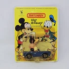 Vintage 1979 Matchbox Walt Disney Minnie Mouse Car Mint On Card Unpunched