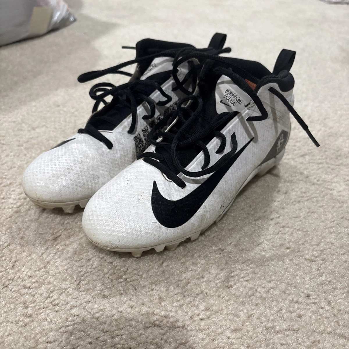 Nike Alpha Huarache 7 Varsity White for Sale | Authenticity