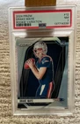 PSA 7 Drake Maye 2024 Prizm Rookie Variations Silver Prizm RC #12
