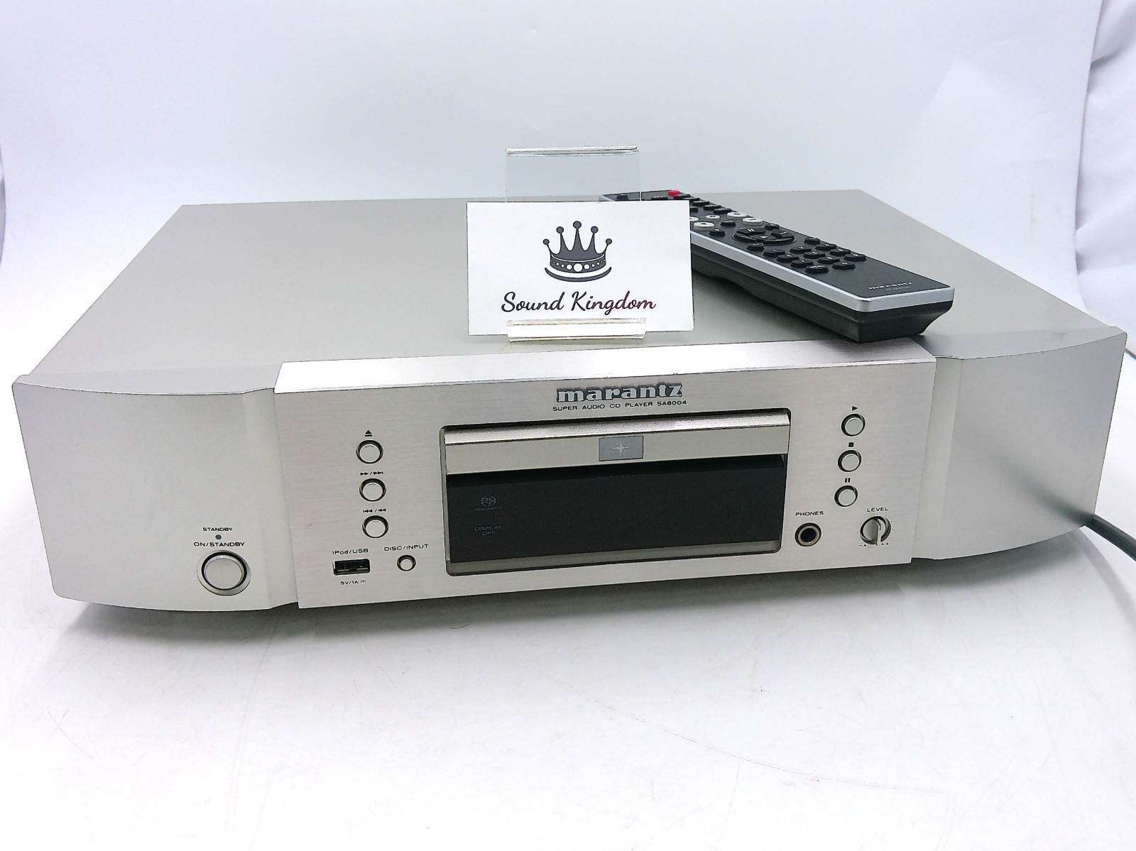 Marantz SA8004 SACD - Super Audio CD Player w/ Remote control R3329