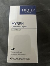 HIQILI Myrrh Essential Oil 3.38oz 100 Pure Natural for Skin Diffuser Candle