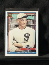 2026 Topps Baseball- 75th Shoeless Joe Jackson /91 #T91-27