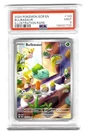 2024 Pokemon SCR EN Bulbasaur Illustration Rare #143 PSA 9