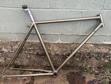 Retro Green MTB 26” Frame Steel Canti 1 Inch Lugged