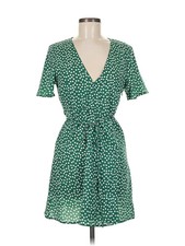 Nasty Gal Inc. Women Green Casual Dress 6