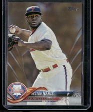 Hector Neris 2018 Topps Gold #563 SN Philadelphia Phillies