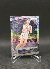 2025 Panini Prizm WNBA #122 Sonia Citron RC Premium Box Set Prizm /99 Rookie