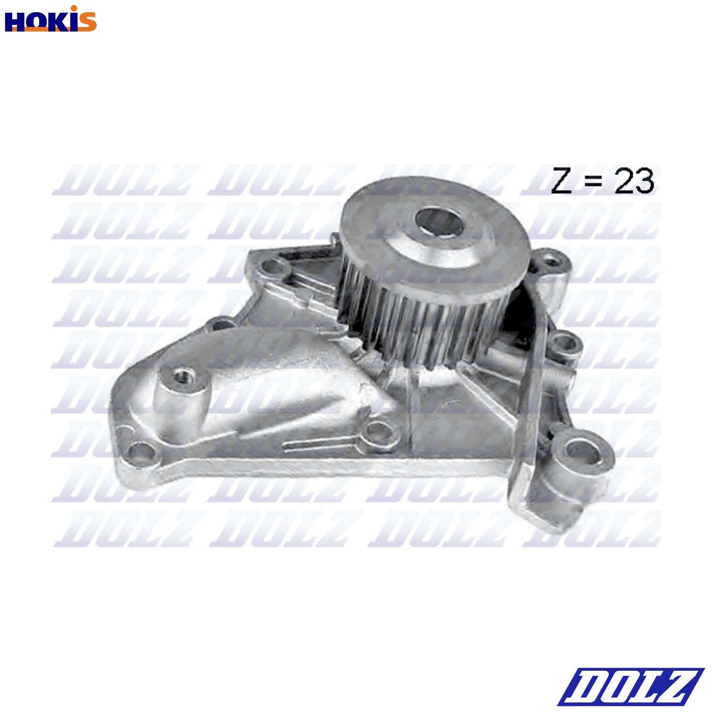 WATER PUMP ENGINE COOLING T212 FOR TOYOTA PICNIC RAV/4/�/Cabrio CARINA/II/Mk