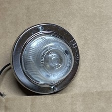 Back Up Light Stratolite 105 Sae-clear Pm-392 Chromed Bezel