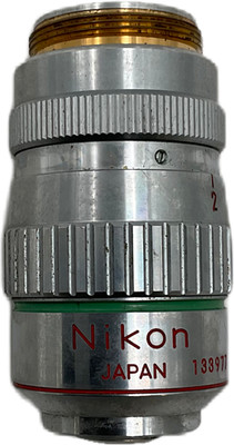 Nikon Ph2 20x DL 0.4 160/0-2 Microscope Objective Lens