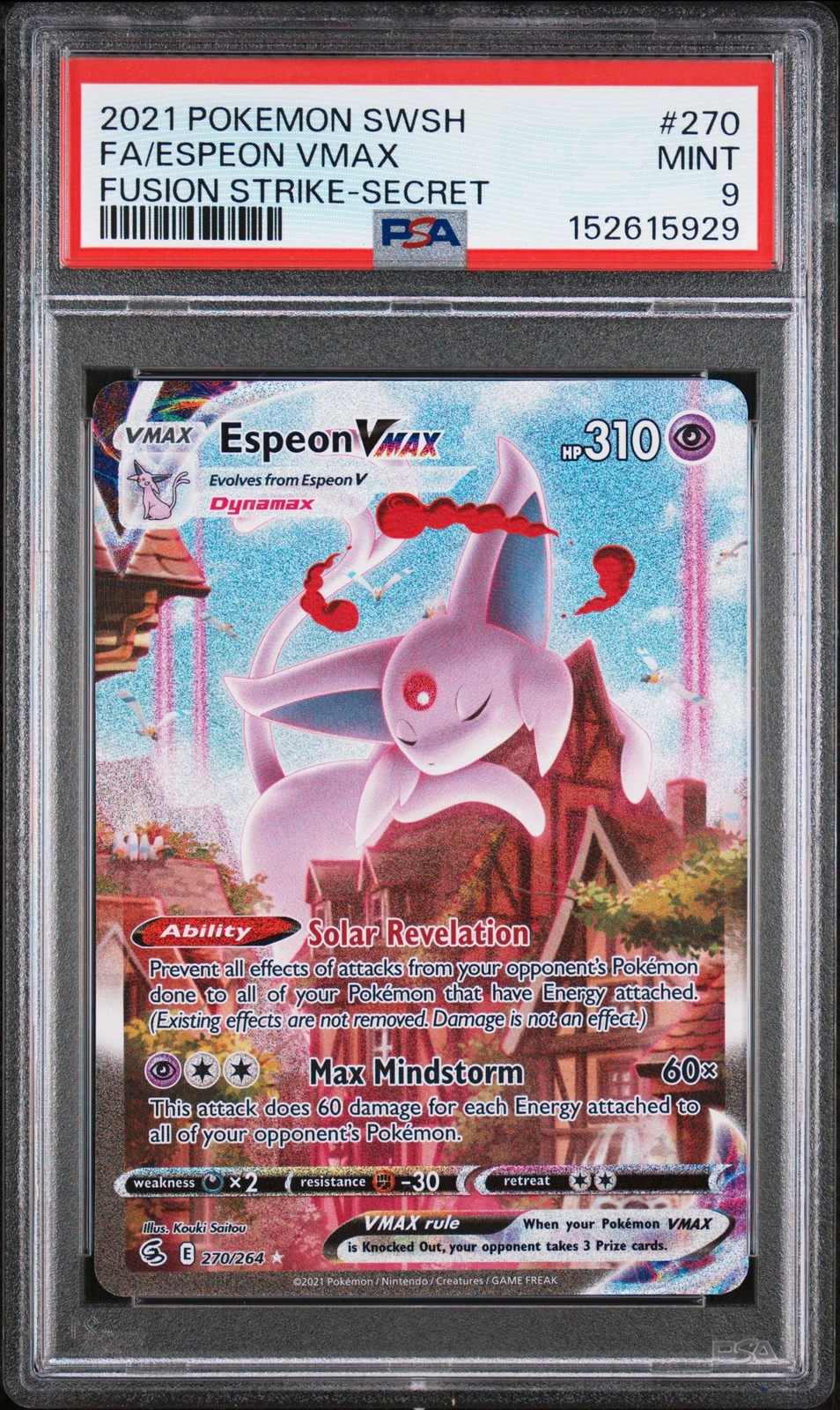 Espeon VMAX #270