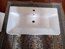 Sanovit 800mm Washbasin Basin white