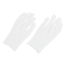 White Baumwollhandschuhe Antistatische Handschuhe Schutzhandschuhe F&Uuml;R Haus4422