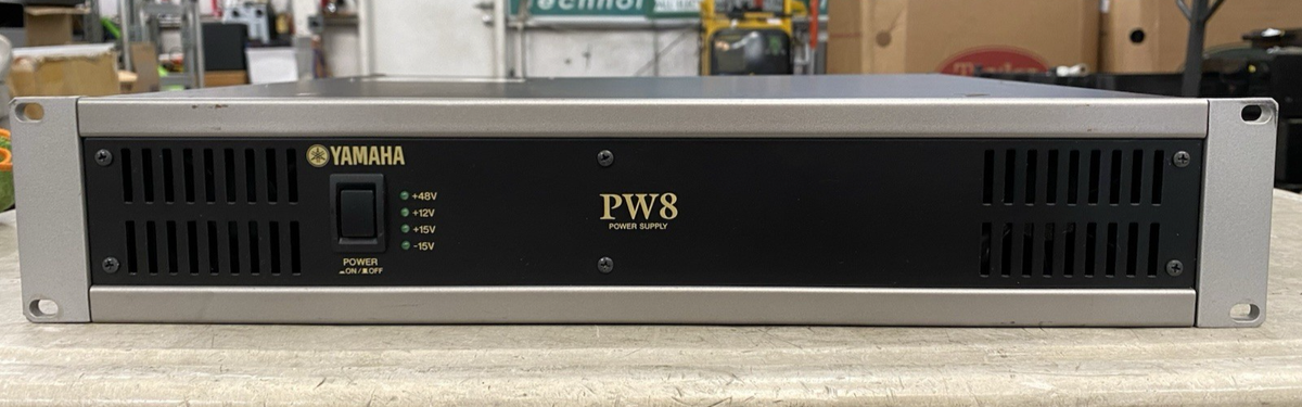 YAMAHA PW8 本体のみ Yamaha PW8 IM8 Power Supply - FOR REPAIR | eBay