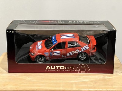 AUTOart 1/18 Lexus IS 300 2002 Team Lexus Racing Dealer Exclusive