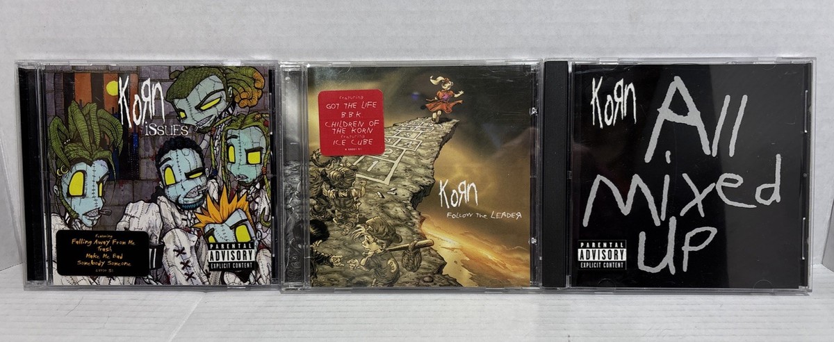 Korn Issues CD Rare 3rd Place Alternate Cover Design Artwork Lot