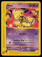 Abra 93/165 Common Expedition Base Set Pokemon Lightly Played on eBay