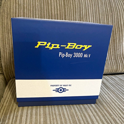 Pip-Boy 3000 Mk V Fallout 4 Vault Boy pipboy - wand company