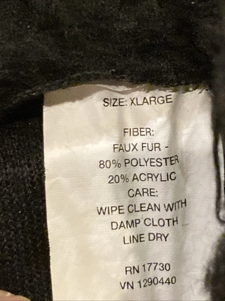 Gorilla черная обезьяна костюм Хэллоуин мальчиков молодежи XL искусственного меха комбинезон капюшон цель - Изображение 3 из 4