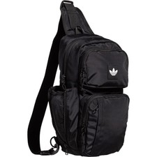 *NEW* ADIDAS UTILITY 4 SLING BAG - Black