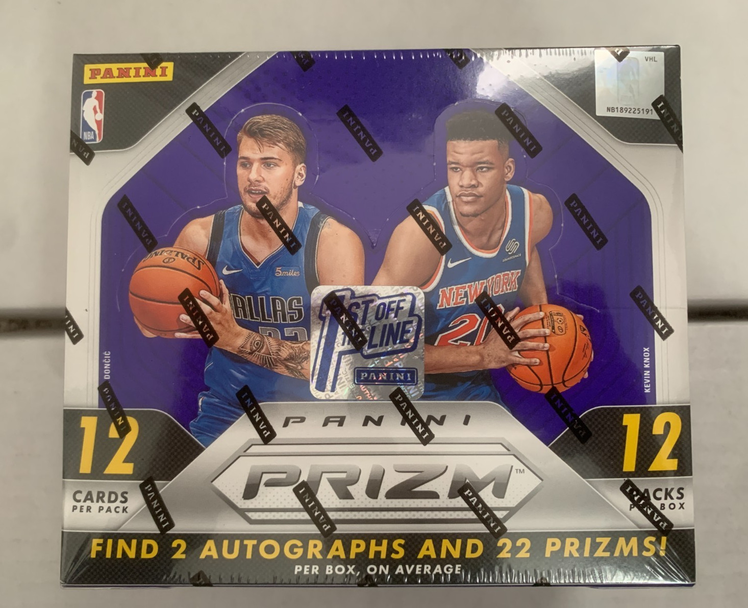 2018-19 Panini Prizm FOTL Hobby Basketball Box! Look for Luka & Shai!
