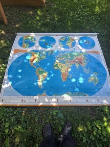 World Pictorial Map