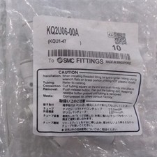 10pc new for smc KQ2U06-00A KQ2U06-00A fittings