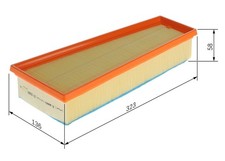 Bosch Luftfilter F 026 400 840 f&uuml;r MERCEDES-BENZ