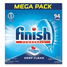 FINISH 51700-97330 Powerball Dishwasher Tabs - Fresh Scent (94/Box) New