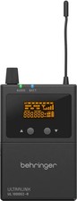 Behringer UL 1000G2-R UHF Wireless Beltpack Receiver for Behringer UL 1000G2