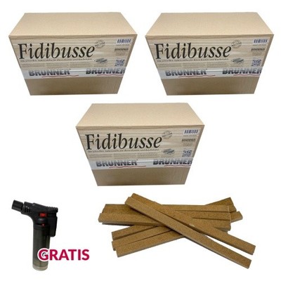 1050 Original Brunner Fidibusse  Anzünder natürliche Anzündhilfe