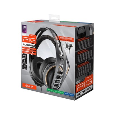 NACON RIG 400PROHC GAMING STEREO HEADSET PL052470 Kabel schwarz-bronze Over-Ear