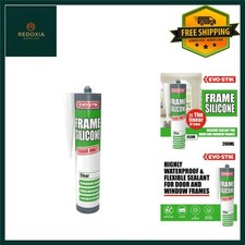 Frame Silicone Sealant, Ideal for Door and Window Frames, Highly Waterproof, ...