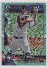 2018 Bowman Chrome Prospects Aqua Shimmer Refractor 44/125 Eric Pardinho s3g